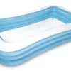Intex Giant Inflatable Rectangular Kiddie Pool 120" X 72" X 20" 1 Intex Giant Inflatable Rectangular Kiddie Pool 120" X 72" X 20" -Swimline Shop GUEST b2ee0171 b98c 4168 ac3a 2536ad56cb43