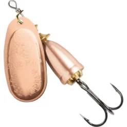 Blue Fox Classic Vibrax 6 Fishing Lure - Copper