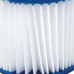 JLeisure Avenli 29P483 CleanPlus Small Anti Bacteria Filter Cartridge Replacement Part For The Avenli CleanPlus 300 Gallon Swimming Pool Pump, Blue