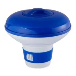 Intex Easy Set 18' X 48" Round Inflatable Above Ground Swimming Pool Set With Filter Pump, Ladder, Pool Cover, And 7" Chlorine Dispenser -Swimline Shop GUEST b66130af 2c9a 4568 9b06 c838ff513946