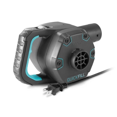 Intex 8.5’x5.25’x18” Seaside Paradise Inflatable Kiddie Pool & Electric Air Pump 6 Intex 8.5’x5.25’x18” Seaside Paradise Inflatable Kiddie Pool & Electric Air Pump - Image 4