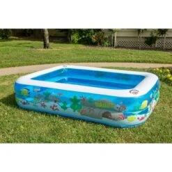 Poolmaster 53" X 16" Inflatable Kiddie Swimming Pool For Big Fun Summer School -Swimline Shop GUEST b7e4b80c 62b4 4d3a 86ff d9f5ec3210c0