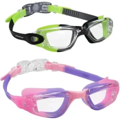 Link Active Kids Swim Goggle With Fast Clasp Technology UV Protection Leak & Fog Proof Wide View Boys & Girls Ages 3-9 2 Pack -Swimline Shop GUEST b7fb8e3c 4de5 4ea7 8e18 cebf33c21fb2