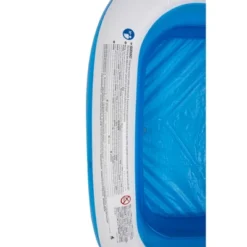 Pool Central 8.5' Blue And White Inflatable Rectangular Swimming Pool -Swimline Shop GUEST bafd2e07 f35a 484d 9baa 35a7318c9e54