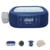 Coleman SaluSpa 4 Person Square Portable Inflatable Outdoor Hot Tub Spa W/Intex PureSpa Inflatable Slip Resistant Removable Seat Hot Tub Spa Accessory -Swimline Shop GUEST bbdd5900 181f 4a4f a655 57e01af89dcf