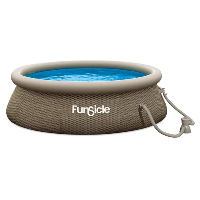 Funsicle 10' X 30" QuickSet Ring Top Above Ground Swimming Pool 7 Funsicle 10' X 30" QuickSet Ring Top Above Ground Swimming Pool - Image 5