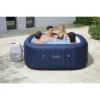 Bestway SaluSpa Hawaii AirJet 4 To 6 Person Inflatable Hot Tub Square Portable Outdoor Spa With 140 AirJets And Energy Efficient Saving Cover, Blue -Swimline Shop GUEST c0b55249 5ca6 4241 aefa 8e344407efbd