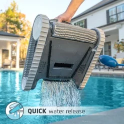 Dolphin Explorer E20 Robotic Pool Cleaner With Universal Caddy, Ideal For In-Ground Swimming Pools Up To 33 Feet 13 Dolphin Explorer E20 Robotic Pool Cleaner With Universal Caddy, Ideal For In-Ground Swimming Pools Up To 33 Feet -Swimline Shop GUEST c126e20d 7fec 4419 acb8 cc4fa61f6bf3