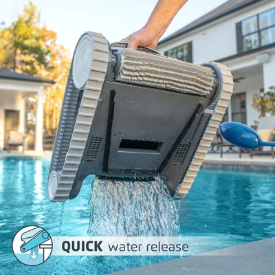 Dolphin Explorer E20 Robotic Pool Cleaner With Universal Caddy, Ideal For In-Ground Swimming Pools Up To 33 Feet 8 Dolphin Explorer E20 Robotic Pool Cleaner With Universal Caddy, Ideal For In-Ground Swimming Pools Up To 33 Feet - Image 6