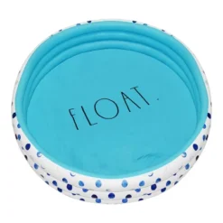 CocoNut Float Rae Dunn 54" Mini/Kiddie Pool - Indigo Polka Dot Patterned -Swimline Shop GUEST c23c5824 739a 49d0 824f f6ade7623091
