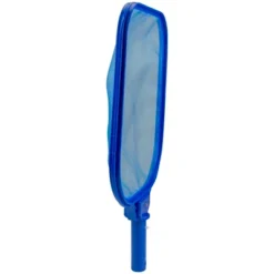 Pool Central Swimming Pool Leaf Skimmer Head - Fits Most Poles 19.25" - Blue