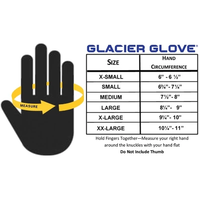Glacier Glove Bristol Bay Full Finger Gloves - Realtree Max-5 4 Glacier Glove Bristol Bay Full Finger Gloves - Realtree Max-5 - Image 2