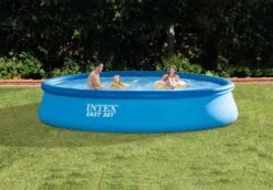 Intex 13' X 32" Easy Set Above Ground Swimming Pool Kit & Filter Pump & Cover -Swimline Shop GUEST c5a91a13 4ab0 4ee3 a6a3 8d8740c1a951