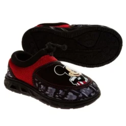 Disney Mickey Mouse Boys Water Shoes - Pool Aqua Socks For Kids- Sandals Bungee Slip On Waterproof Beach Slides Quick Dry (Toddler/Little Kid) -Swimline Shop GUEST c81423eb f534 4a5f 8345 03f5af2f7695