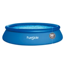 Funsicle 15' X 36" QuickSet Inflatable Ring Top Outdoor Above Ground Pool W/Pump -Swimline Shop GUEST caa49436 971b 407c b06d a0facd62f487