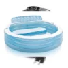 Intex 7.08'x 30" Family Lounge Pool W/ Built In Bench & 120V Electric Air Pump -Swimline Shop GUEST cb1b905c 4433 4e69 9ed0 0244322ac395