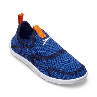 Speedo Junior Surfknit Water Shoes - Zig Zag Blue 5 Speedo Junior Surfknit Water Shoes - Zig Zag Blue - Image 3