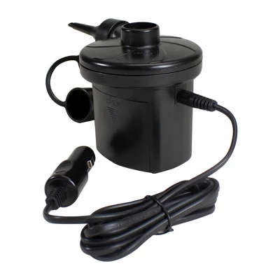 Pool Central Battery Operated Or DC Electric Powered Inflate And Deflate Air Pump 4.5" - Black 5 Pool Central Battery Operated Or DC Electric Powered Inflate And Deflate Air Pump 4.5" - Black - Image 3