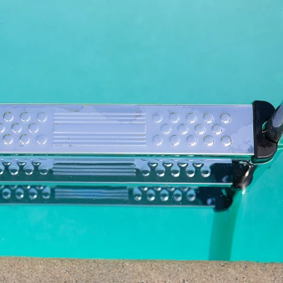 XtremepouwerUS 3 - Step Swimming Pool Ladder With Stainless Steel Steps, In Ground Pool Step 6 XtremepouwerUS 3 - Step Swimming Pool Ladder With Stainless Steel Steps, In Ground Pool Step - Image 4