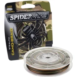 SpiderWire Stealth Braid 300 Yard Fishing Line - 50 Lb. Test - Camo