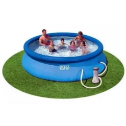 Intex 28131EH 12 Foot X 30 Inch Easy Set Above Ground Inflatable 4 Person Swimming Pool With 530 GPH Filter Pump For Children And Adults -Swimline Shop GUEST d4e978b6 70a7 448a 9f44 e3a91412421b
