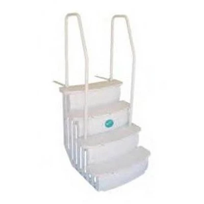 Main Access IStep Above Ground Swimming Pool Deck Entry Steps Ladder W/ Mat Pad 4 Main Access IStep Above Ground Swimming Pool Deck Entry Steps Ladder W/ Mat Pad - Image 2