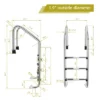 Costway Stainless Steel Swimming Pool Ladder In-Ground 3-Step W/ Anti-Slip Step -Swimline Shop GUEST d534b17b 94ac 43ed b037 6383be2d31b6