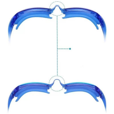 Link Active Swim Goggle With Fast Clasp Technology UV Protection Leak & Fog Proof Wide View Adult/Youth 10 Link Active Swim Goggle With Fast Clasp Technology UV Protection Leak & Fog Proof Wide View Adult/Youth - Image 8