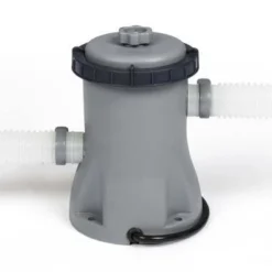 Bestway Steel Pro Max Heavy Duty 12 Foot X 30 Inch Round Above Ground Frame Swimming Pool With Filter Pump And Flowclear 12 Foot Pool Cover With Ropes -Swimline Shop GUEST d62c1966 3dce 48f5 b943 5e4541d84300