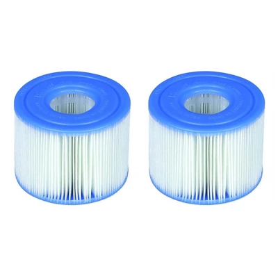 Intex 29001E PureSpa Type S1 Heavy Duty Easy Set Dacron Paper Hot Tub Spa Filter Replacement Cartridge For Various PureSpa Models, (12 Pack) 3 Intex 29001E PureSpa Type S1 Heavy Duty Easy Set Dacron Paper Hot Tub Spa Filter Replacement Cartridge For Various PureSpa Models, (12 Pack)