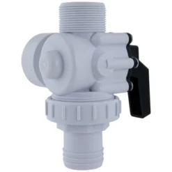 Swimline HydroTools Swimming Pool And Spa Standard Right Outlet 3-Way Valve 1.5" - White -Swimline Shop GUEST da4ac8e8 57c7 42e3 91b8 7a6aa2e676ef