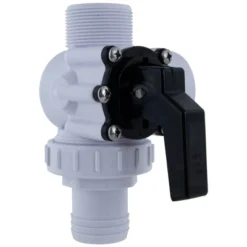 Swimline HydroTools Swimming Pool And Spa Standard Right Outlet 3-Way Valve 1.5" - White -Swimline Shop GUEST db01e2ff e1e3 4094 b5c6 91925b9f5f24