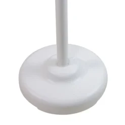 Swimline HydroTools Swimming Pool Towel Hanger Rack Poolside Organizer 51" - White