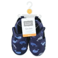 Hudson Baby Infant, Toddler And Kids Boy Sandal And Water Shoe, Whale