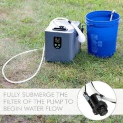 Hike Crew Portable Outdoor Camping Propane Water Heater & Shower Pump -Swimline Shop GUEST df23c18f cb7f 42cb 95fd 264f47c5f486