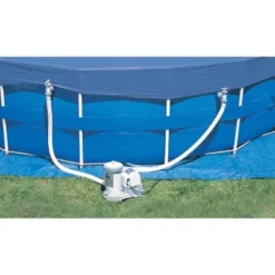 Intex 1.5 Inch Diameter Accessory Pool Pump Replacement Hose - 59 Inches Long