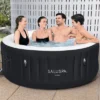 Bestway Miami SaluSpa Inflatable Round Outdoor Hot Tub With 140 Soothing AirJets, Filter Cartridges, Pump, And Insulated Cover -Swimline Shop GUEST e1e30b0d 2069 472d 8afa 0cabcec20a2b