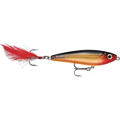 Rapala X-Rap SubWalk 09 Fishing Lure - Gold 3 Rapala X-Rap SubWalk 09 Fishing Lure - Gold
