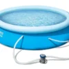 Bestway Fast Set 12ft X 30in Round Inflatable Pool Set