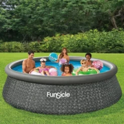 Funsicle 12' X 36" QuickSet Ring Top Above Ground Swimming Pool
