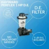 Hayward W3EC50C93S Perflex 1.5 HP D.E. Swimming Pool Filter Pump System 2 Hayward W3EC50C93S Perflex 1.5 HP D.E. Swimming Pool Filter Pump System -Swimline Shop GUEST e6783927 993c 4456 a887 e26ae05080d1