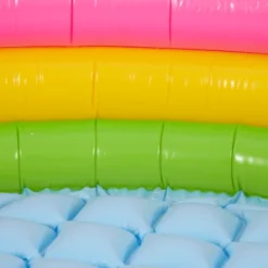 Intex 57422EP Sunset Glow 58" X 13" Inflatable Vinyl Toddler 3-Ring Colorful Backyard Kids Splash And Wade Pool For Children 2+ Years Old, Multicolor -Swimline Shop GUEST e90c0fa3 0ead 49a9 813a 3db2654e3f57