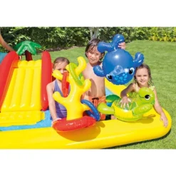 Intex Ocean Scene Kiddie Pool With Shade Canopy & Ocean Play Kiddie Pool & Games -Swimline Shop GUEST e981d0ff 4cb3 416b b94e 9ee353f31b11