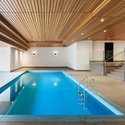 Costway Stainless Steel Swimming Pool Ladder In-Ground 3-Step W/ Anti-Slip Step 4 Costway Stainless Steel Swimming Pool Ladder In-Ground 3-Step W/ Anti-Slip Step - Image 2