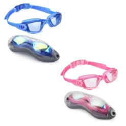 Link Active Kids Swim Goggle With Fast Clasp Technology UV Protection Leak & Fog Proof Wide View Boys & Girls Ages 3-9 2 Pack -Swimline Shop GUEST e9c30cc8 c19e 481e b18e 7a45966e0e54