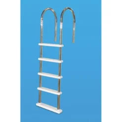 Swim Central 48"-52"Above Ground Pool Deck Ladder