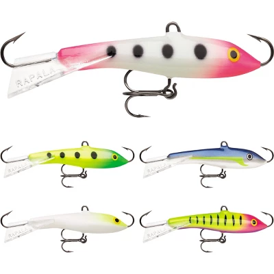 Rapala 1.5" Jigging Rap Fishing Lure 4 Rapala 1.5" Jigging Rap Fishing Lure - Image 2