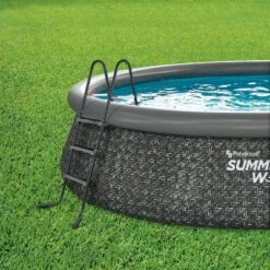 Summer Waves 14 X 3 Ft Quick Set Above Ground Swimming Pool With Pump And Ladder -Swimline Shop GUEST ec565a14 e86a 4bd0 887a 442c592ba92e