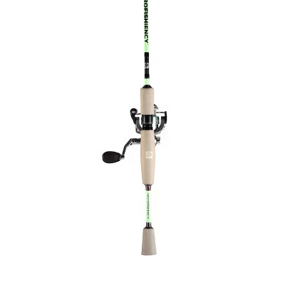 ProFISHiency Mint Micro 5'8" Spinning Combo 3 ProFISHiency Mint Micro 5'8" Spinning Combo