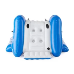 Intex Kool Splash Inflatable Play Center Swimming Pool Water Slide, Blue, And Inflatable 8.5'x5.75' Swim Center Family Pool For 2-3 Kids, Blue & White -Swimline Shop GUEST ef1df9d4 e26b 40d9 a0be 08f3ad20014d